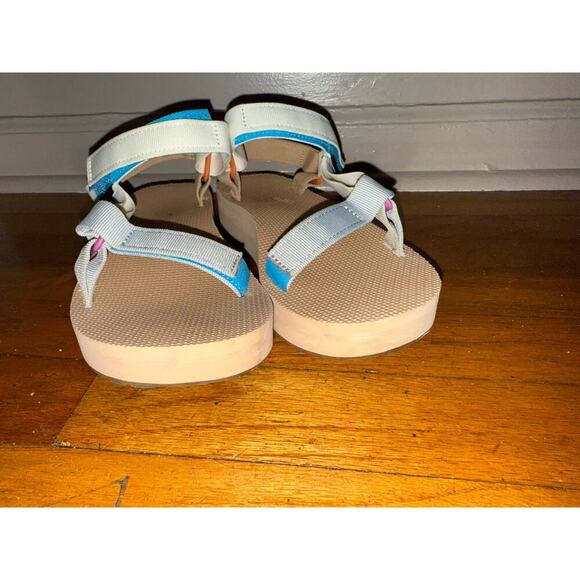 Teva Women's Midform Universal Platform Hiking Sandals size 9 - Picture 7 of 9